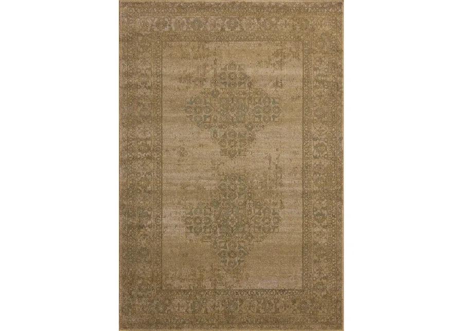 Mona Antique/Spa 8'10" x 12' Area Rug by Magnolia Home by Joanna Gaines x Loloi