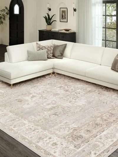 Rhodes RR6 Taupe 5'1" x 7'5" Rug