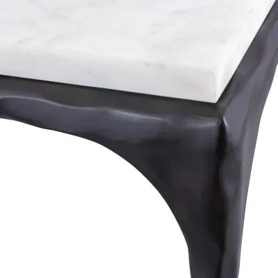 Seville Forged Black Accent Table