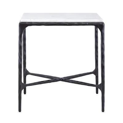 Seville Forged Black Accent Table