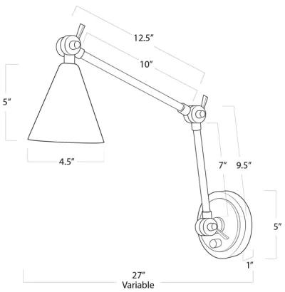 Sal Task Sconce