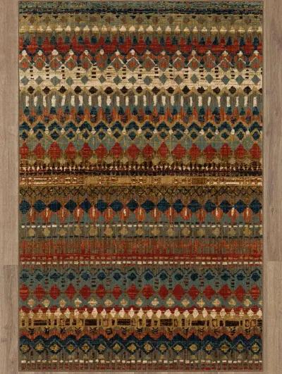 Spice Market Saigon Multi 5' 3" X 7' 10" Rug