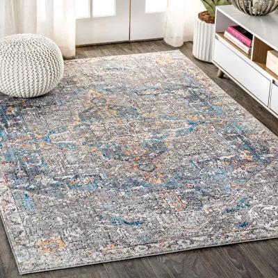 Izmir Vintage Medallion Area Rug