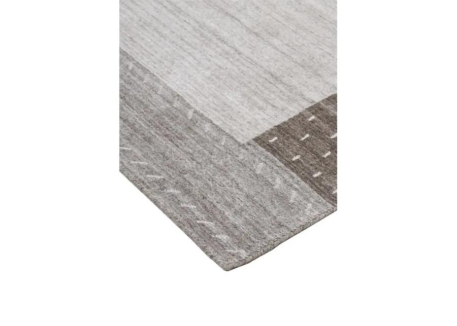 Legacy 6575F Gray/Silver/Black 5'6" x 8'6" Rug