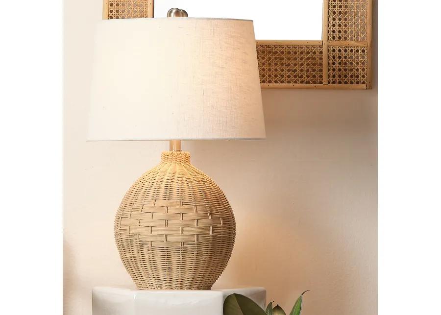 Cape Brown Table Lamp