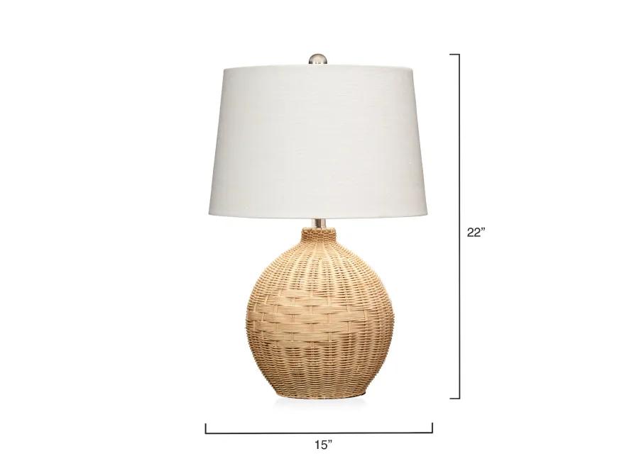 Cape Brown Table Lamp