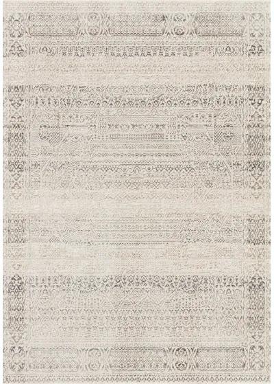 Homage HOM05 Ivory/Silver 7'10" x 10' Rug