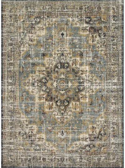 James JAE04 2'7" x 7'8" Rug by Magnolia Home by Joanna Gaines