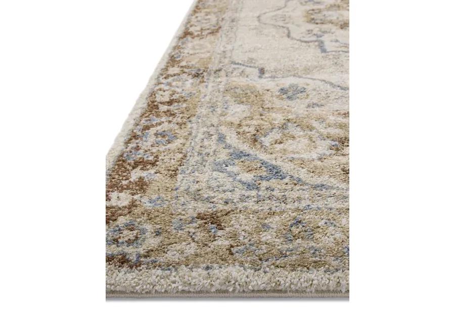 Tamryn TAM-04 Natural / Multi 5''3" x 7''8" Rug by