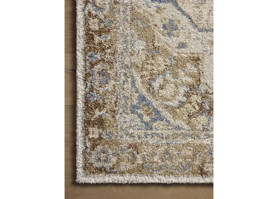 Tamryn TAM-04 Natural / Multi 5''3" x 7''8" Rug by