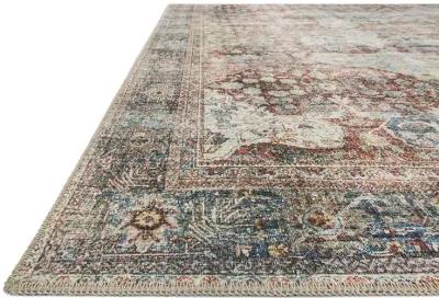 Loren LQ14 Brick/Multi 7'6" x 9'6" Rug