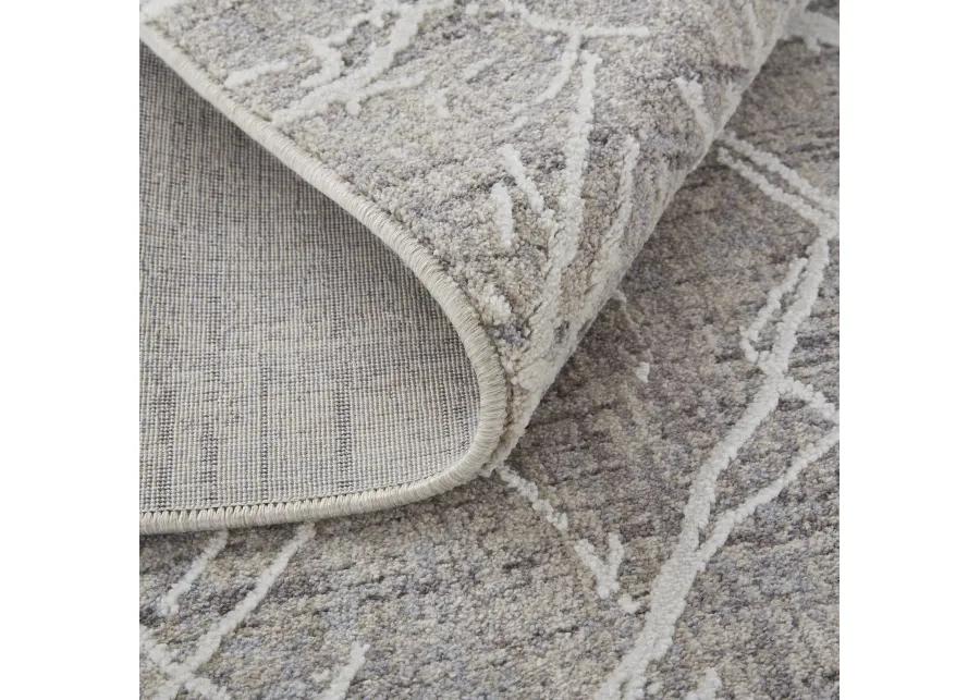 Lennon 39FZF Taupe/Gray 8' x 10' Rug