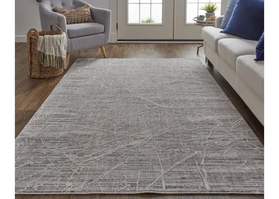 Lennon 39FZF Taupe/Gray 8' x 10' Rug