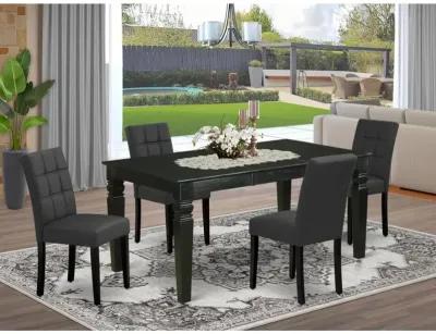 5 Piece Dinner Table Set