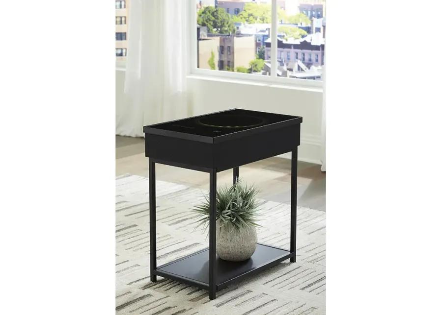 Gemmet Accent Table with Speaker