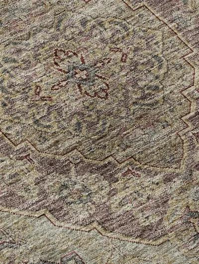 Hatay HY3 Garnet 3' x 5' Rug