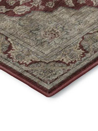 Hatay HY3 Garnet 3' x 5' Rug