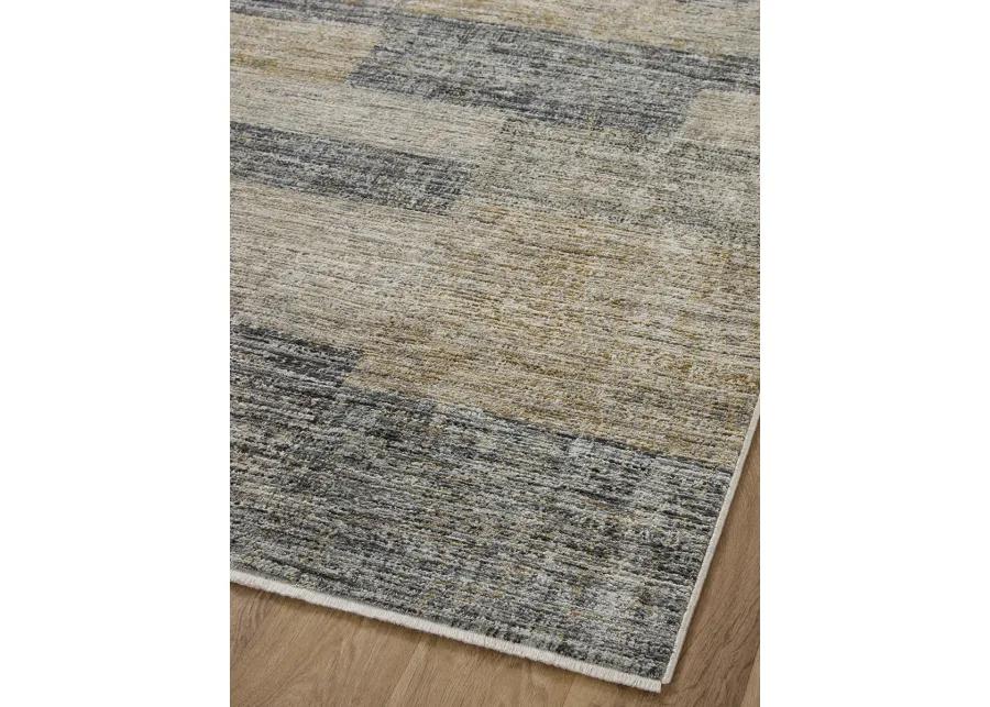 Soho SOH08 Grey/Gold 7'10" x 10' Rug