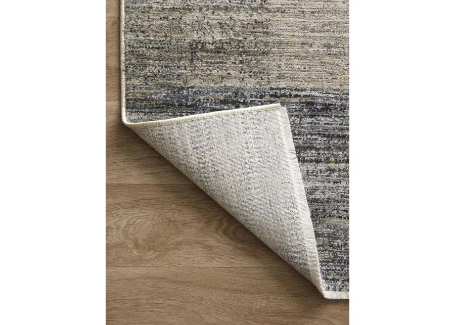 Soho SOH08 Grey/Gold 7'10" x 10' Rug