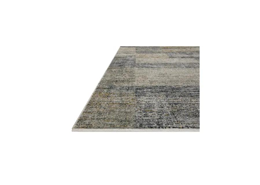 Soho SOH08 Grey/Gold 7'10" x 10' Rug