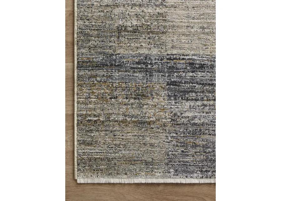 Soho SOH08 Grey/Gold 7'10" x 10' Rug