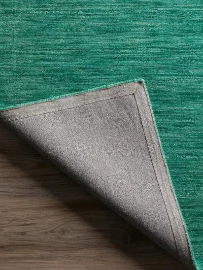 Rafia RF100 Emerald 5' x 7'6" Rug