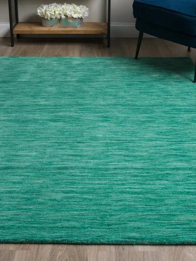 Rafia RF100 Emerald 5' x 7'6" Rug