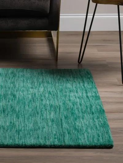 Rafia RF100 Emerald 5' x 7'6" Rug