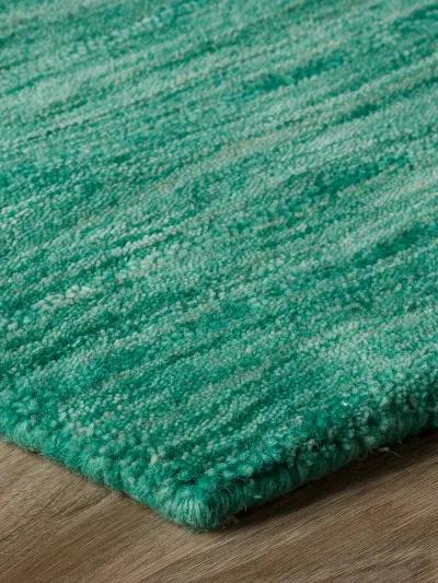 Rafia RF100 Emerald 5' x 7'6" Rug