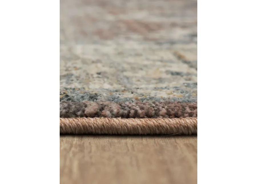 Echo Grasole Denim 2' 7" X 7' 3" Rug