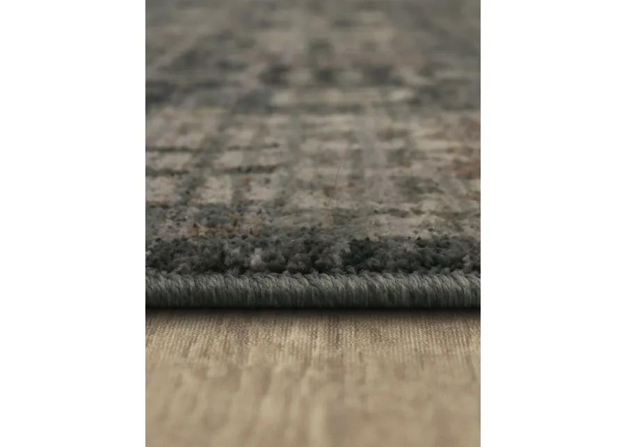 Echo Grasole Denim 2' 7" X 7' 3" Rug