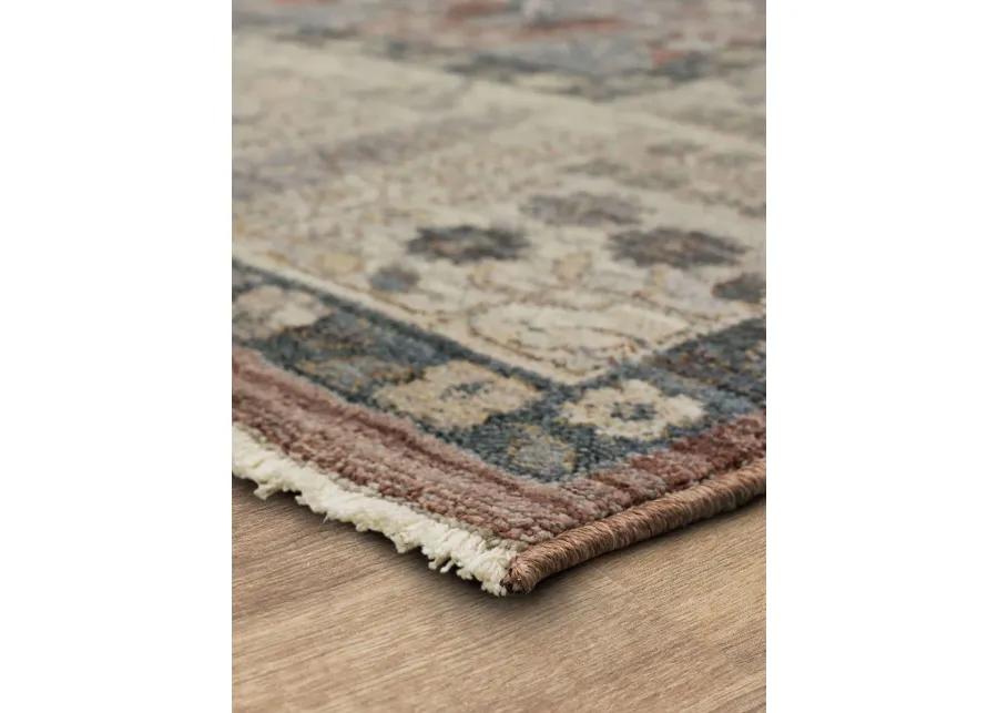 Echo Grasole Denim 2' 7" X 7' 3" Rug