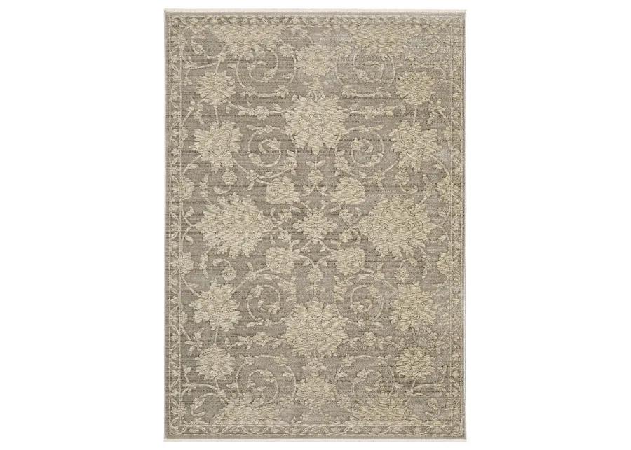 Capella 2'3" x 7'6" Grey Rug