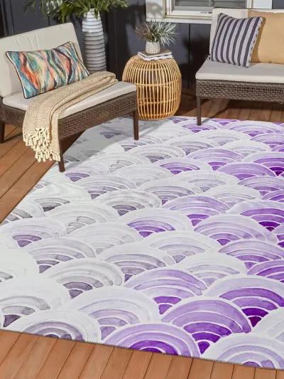 Seabreeze SZ5 Violet 30" x 46" Rug