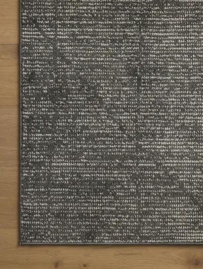 Kamala KAM06 Charcoal/Ivory 7'10" x 10' Rug