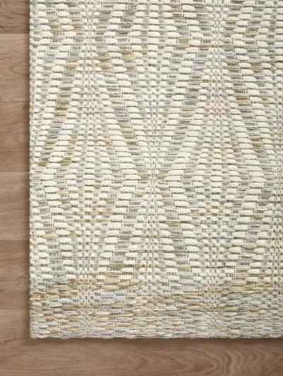 Kenzie KNZ01 Ivory/Sand 5' x 7'6" Rug