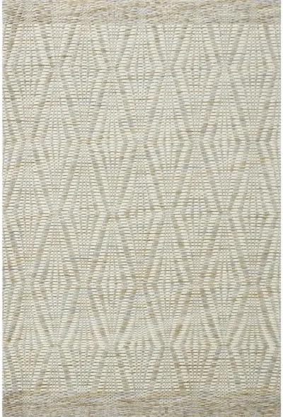 Kenzie KNZ01 Ivory/Sand 5' x 7'6" Rug