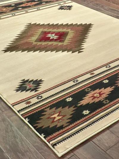 Hudson 1'10" x 3'3" Beige Rug