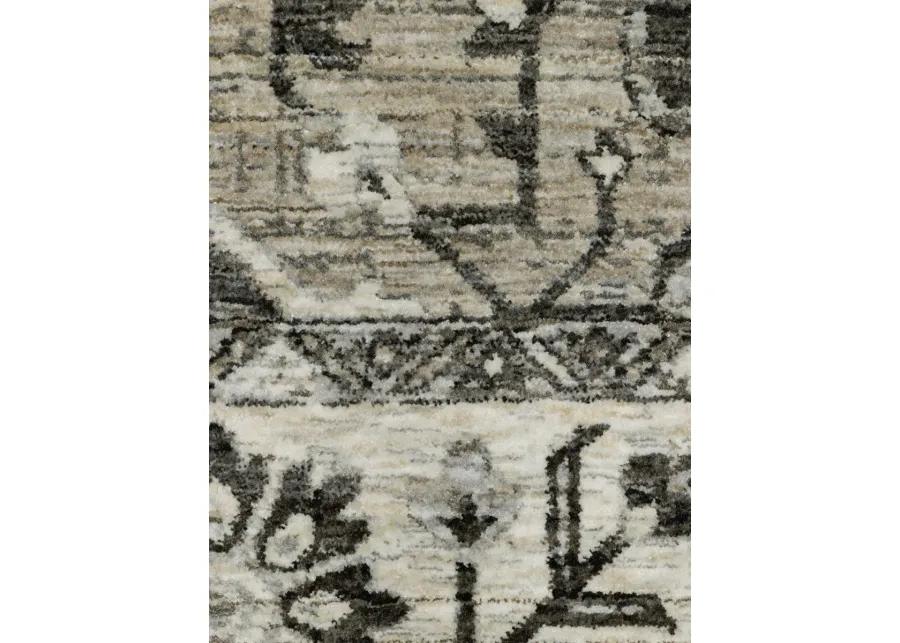 Chamberlain 6'7" x 9'6" Grey Rug