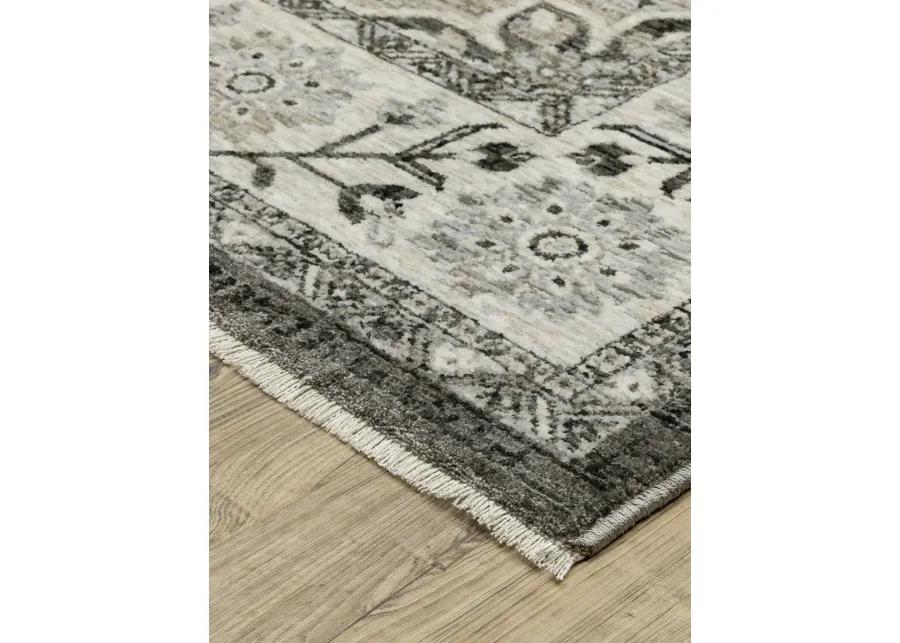 Chamberlain 6'7" x 9'6" Grey Rug