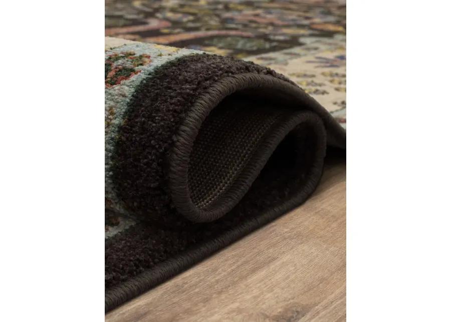 Pandora Enmity Charcoal 8' X 11' Rug