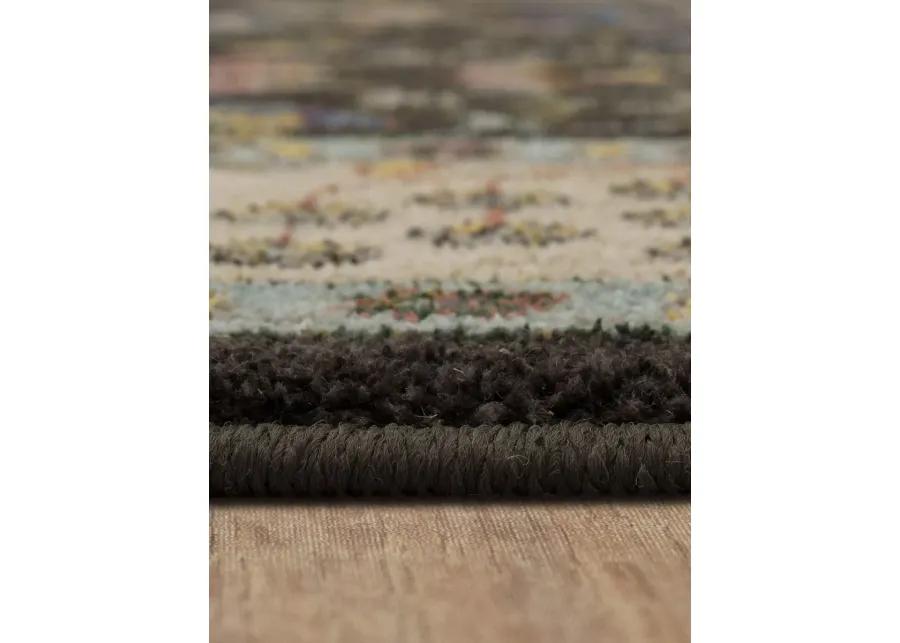 Pandora Enmity Charcoal 8' X 11' Rug