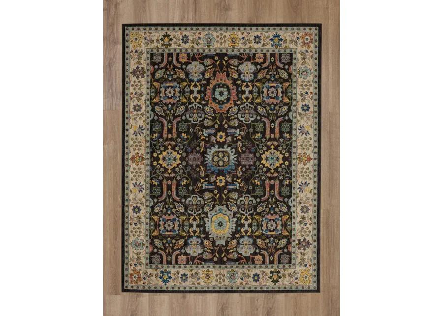 Pandora Enmity Charcoal 8' X 11' Rug