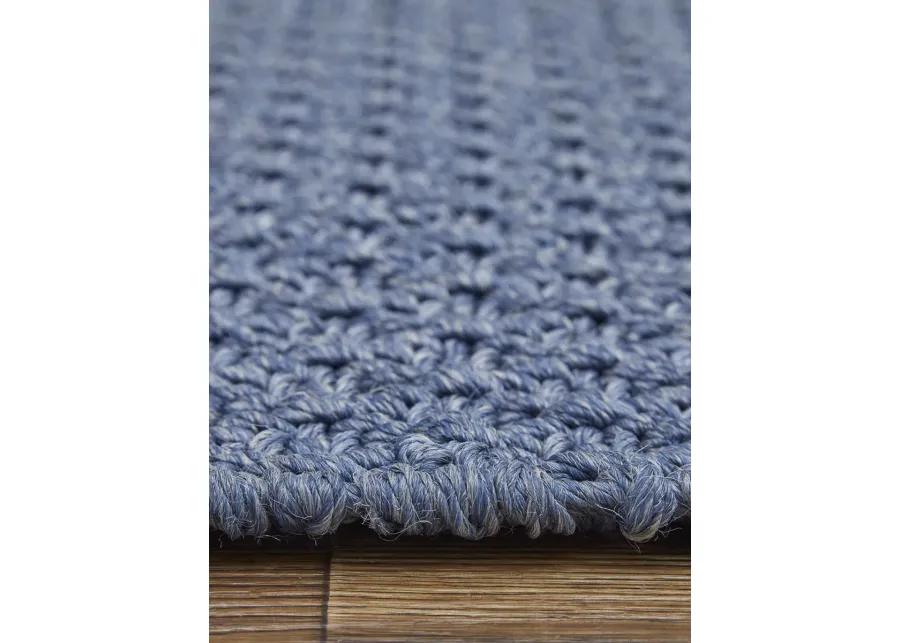 Tito 0826F 4' x 6' Blue Rug