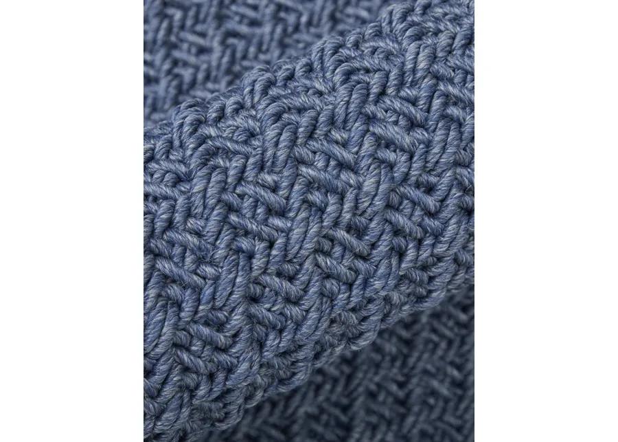 Tito 0826F 4' x 6' Blue Rug