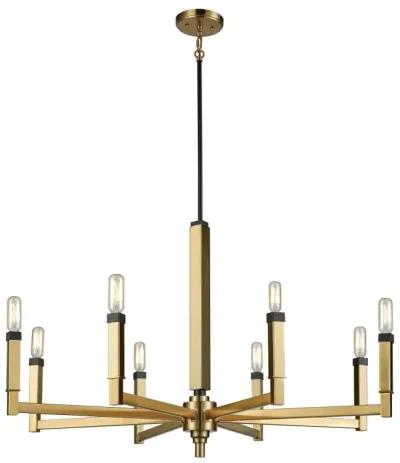 Mandeville 31'' Wide 8-Light Chandelier