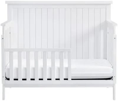 Oxford Baby Soho Baby Everlee 4 In 1 Crib Whitewash