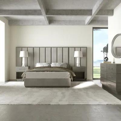 Colonna Wall California King Bed