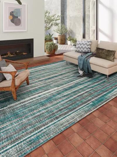 Amador AA1 Teal 9' x 12' Rug