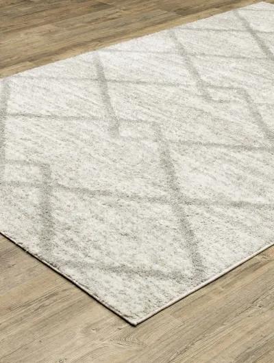 Verona 6'7" x 9'6" Ivory Rug